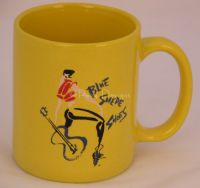 Elvis BLUE SUEDE SHOES Artsy Coffee Mug - UNIQUE!
